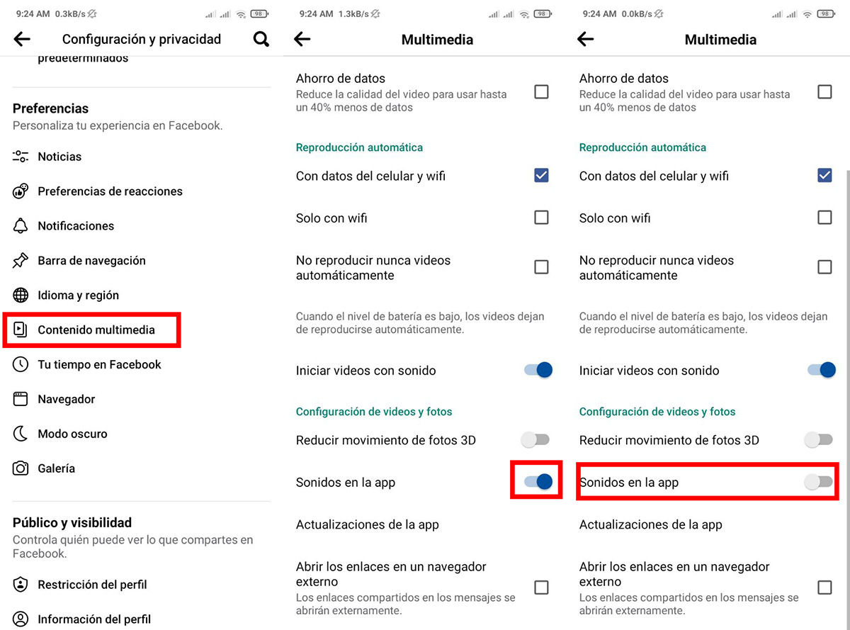 How To Disable Annoying Sounds On Facebook 2