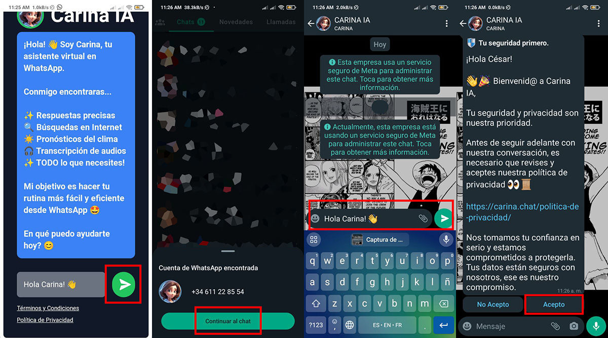 How To Install Whatsapp Kareena Ai On Your Device