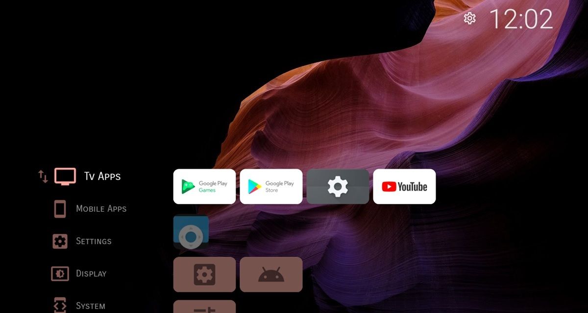 Projective Launcher With L Chromecast With Google Tv