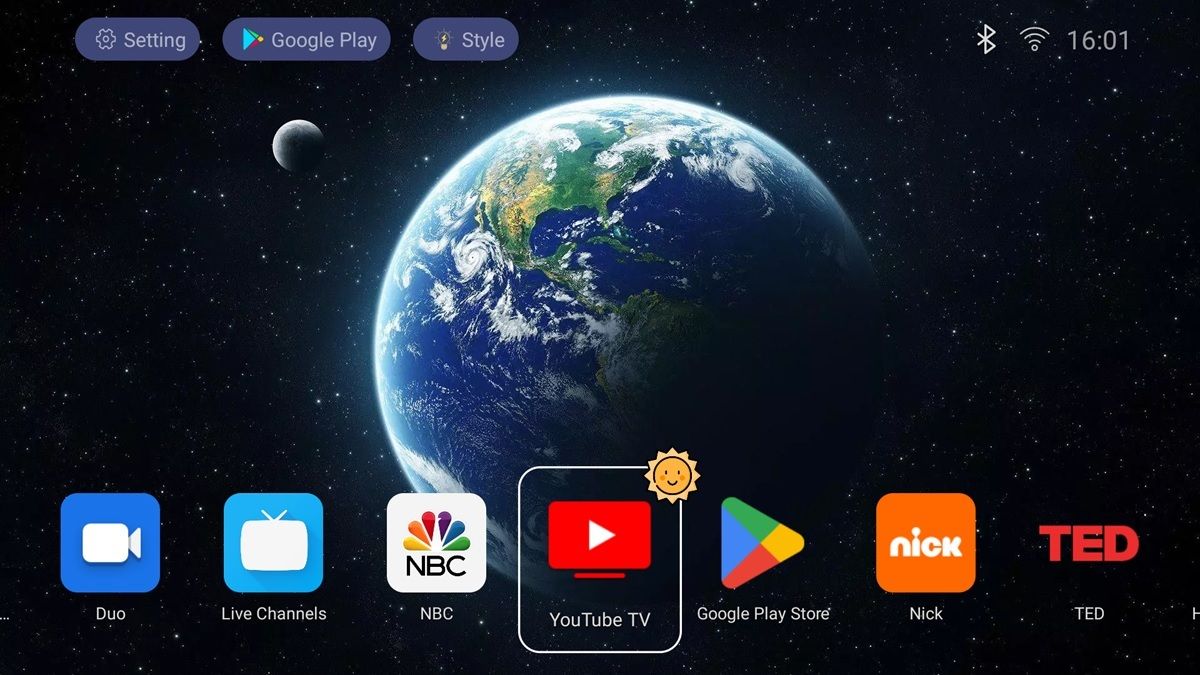 Tv Launcher With Google Tv With Chromecast