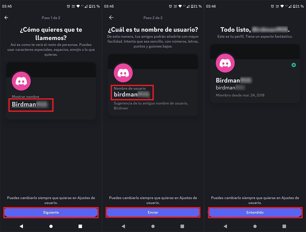 Change Username In Discord