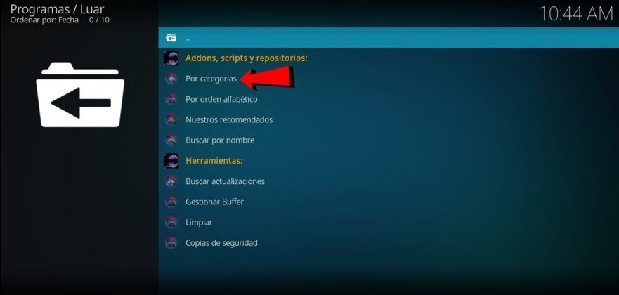 Install Tutorial Horus And Kodi Level