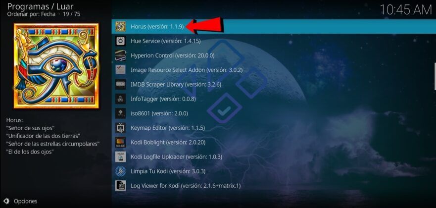 Install Tutorial Horus And Kodi Level