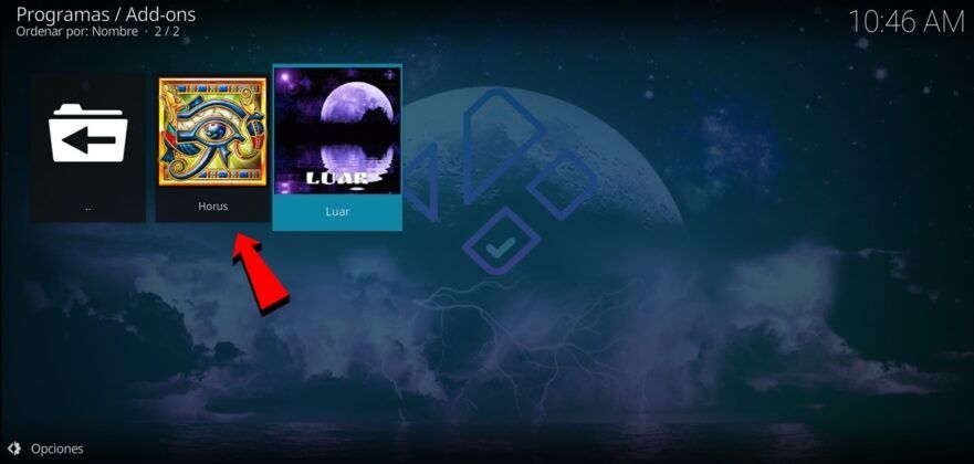 Install Tutorial Horus And Kodi Level