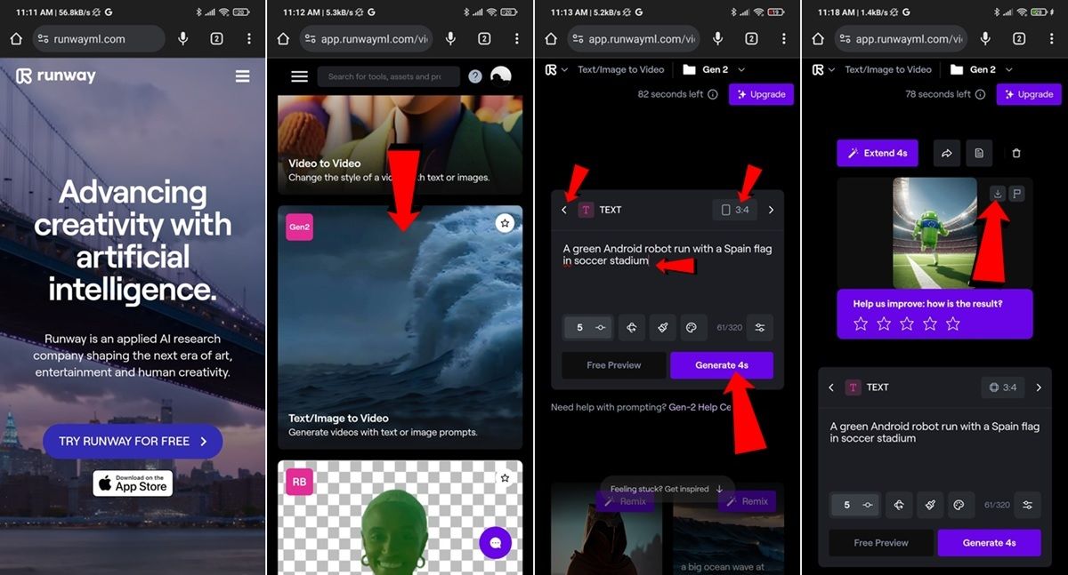 How To Generate Ai Videos From Text With Runway