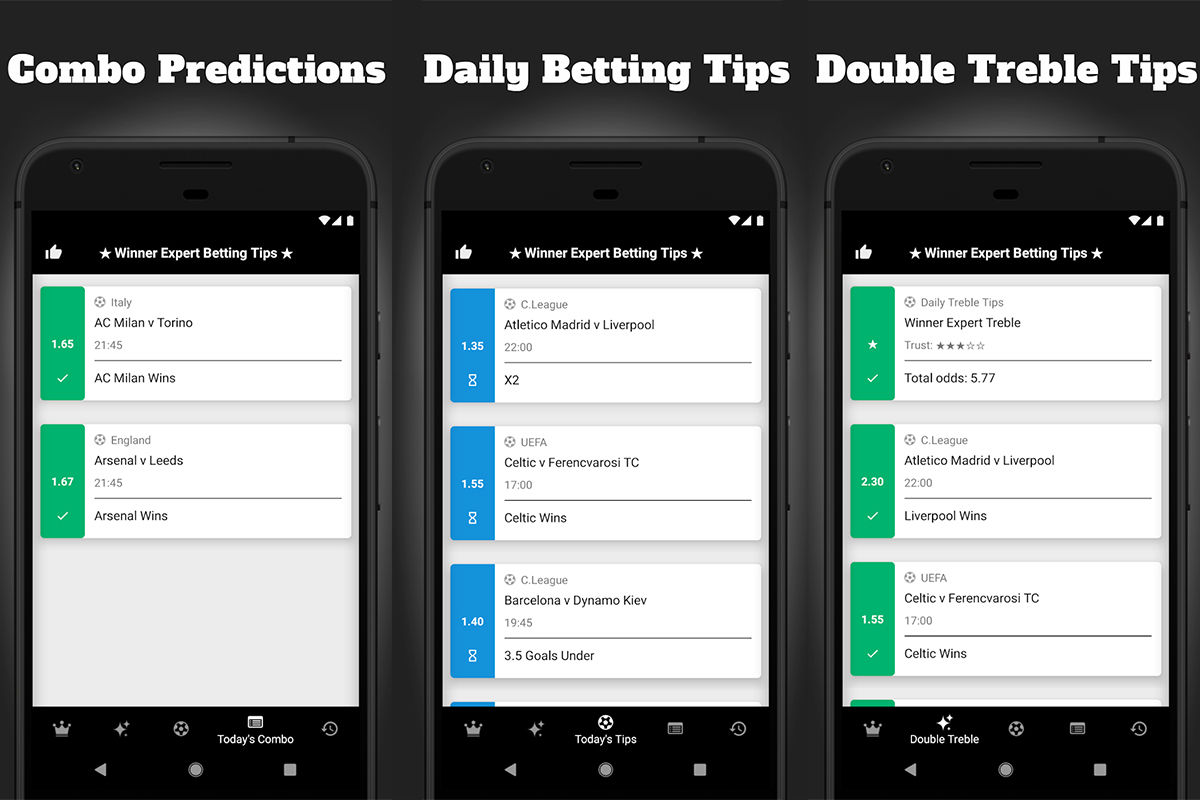 Winning Expert Betting Tips