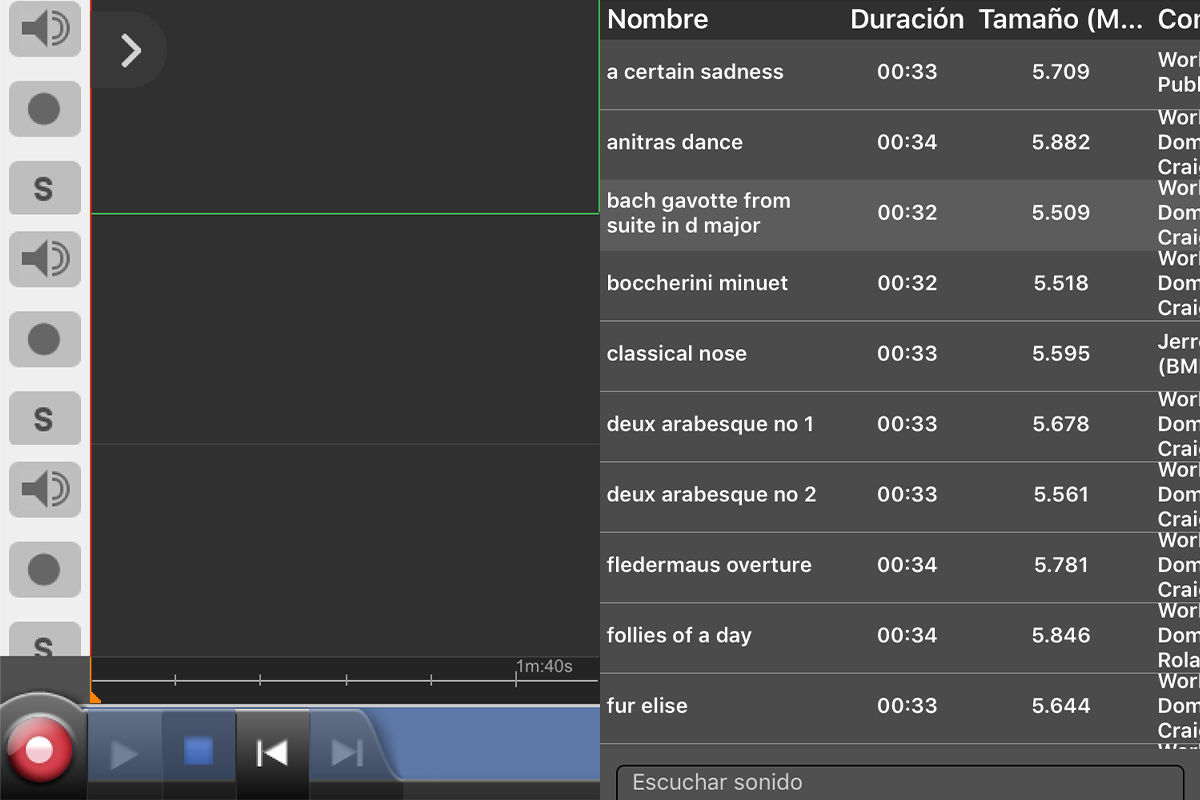 Mixpad, A Multi-Track Mixer