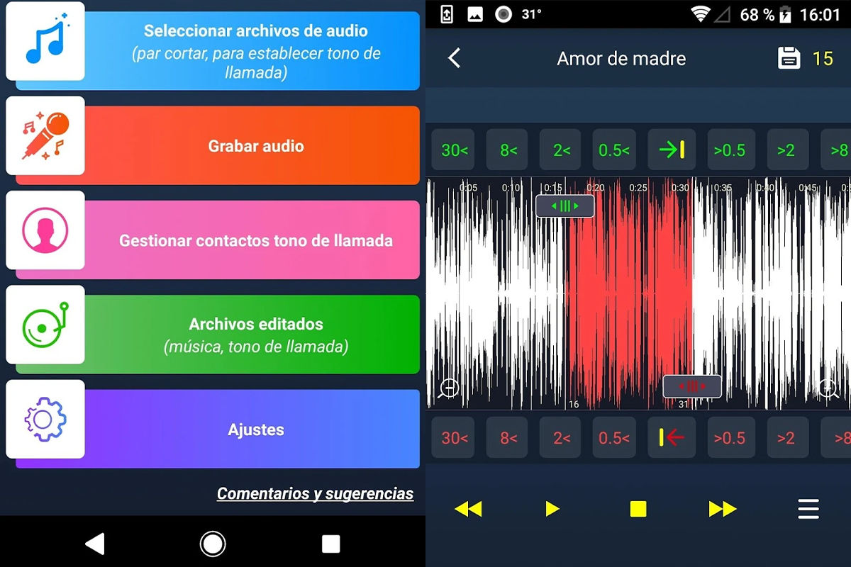 Audio Editor - Cut Music