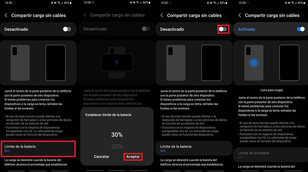 Enable Reverse Wireless Charging On Samsung Galaxy