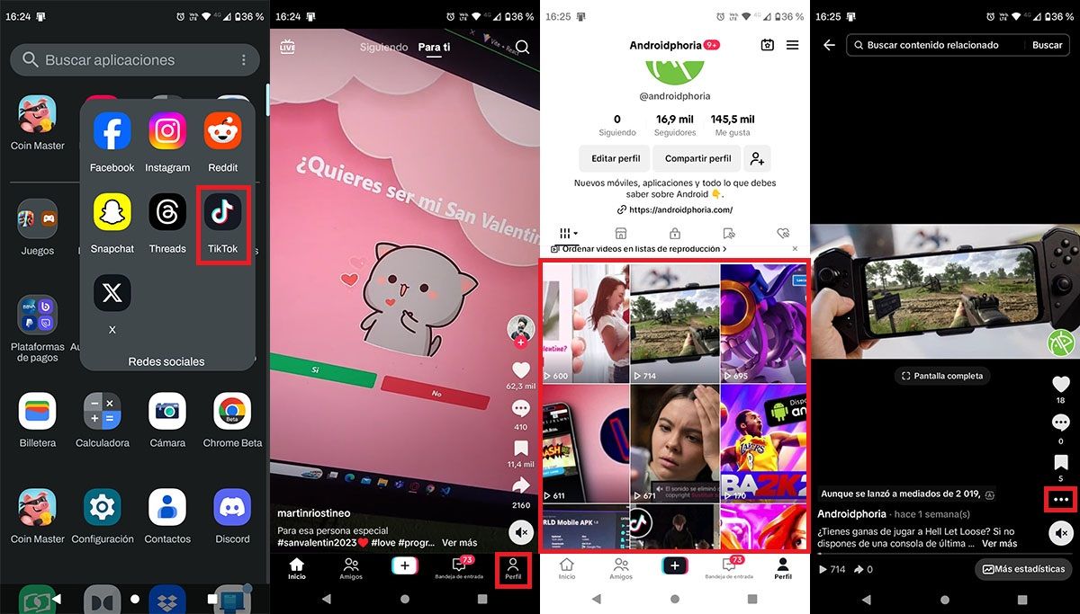 Edit The Video Uploaded On Tiktok