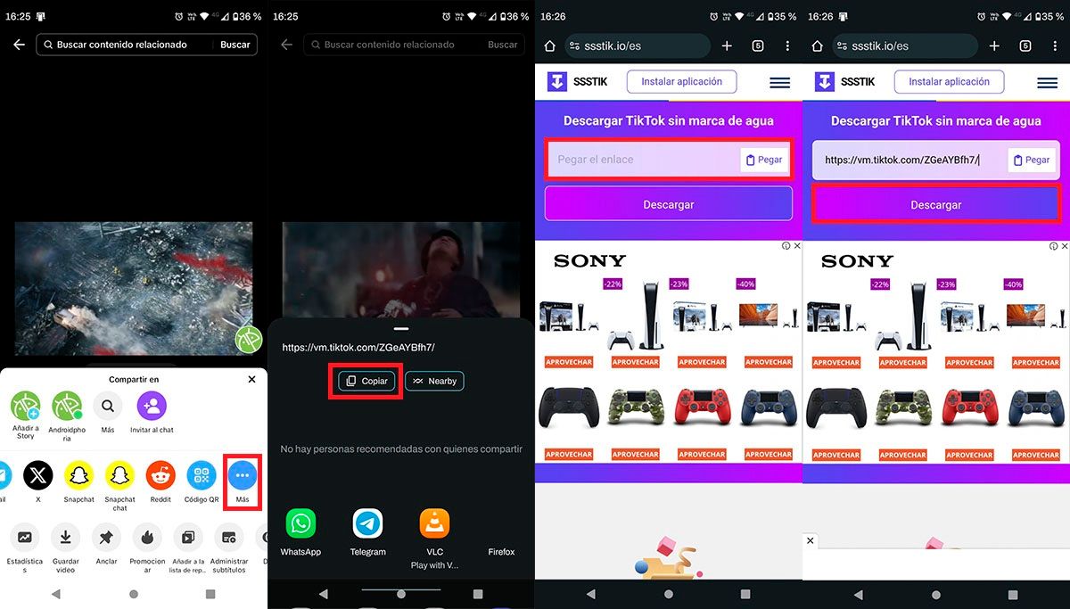 Download The Video Uploaded On Tiktok To Edit Again