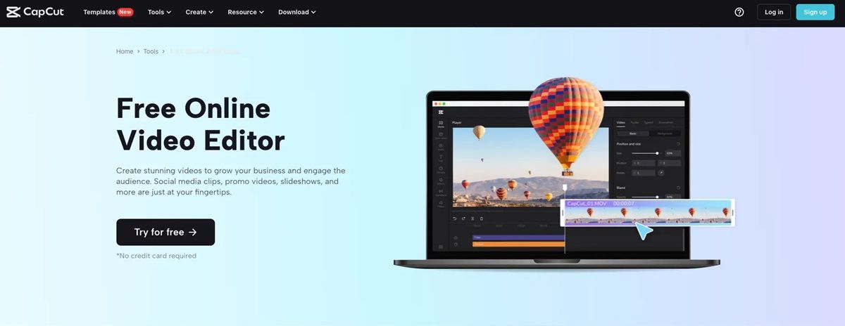 Capcut Creative Suite Is A Free Image And Video Editor
