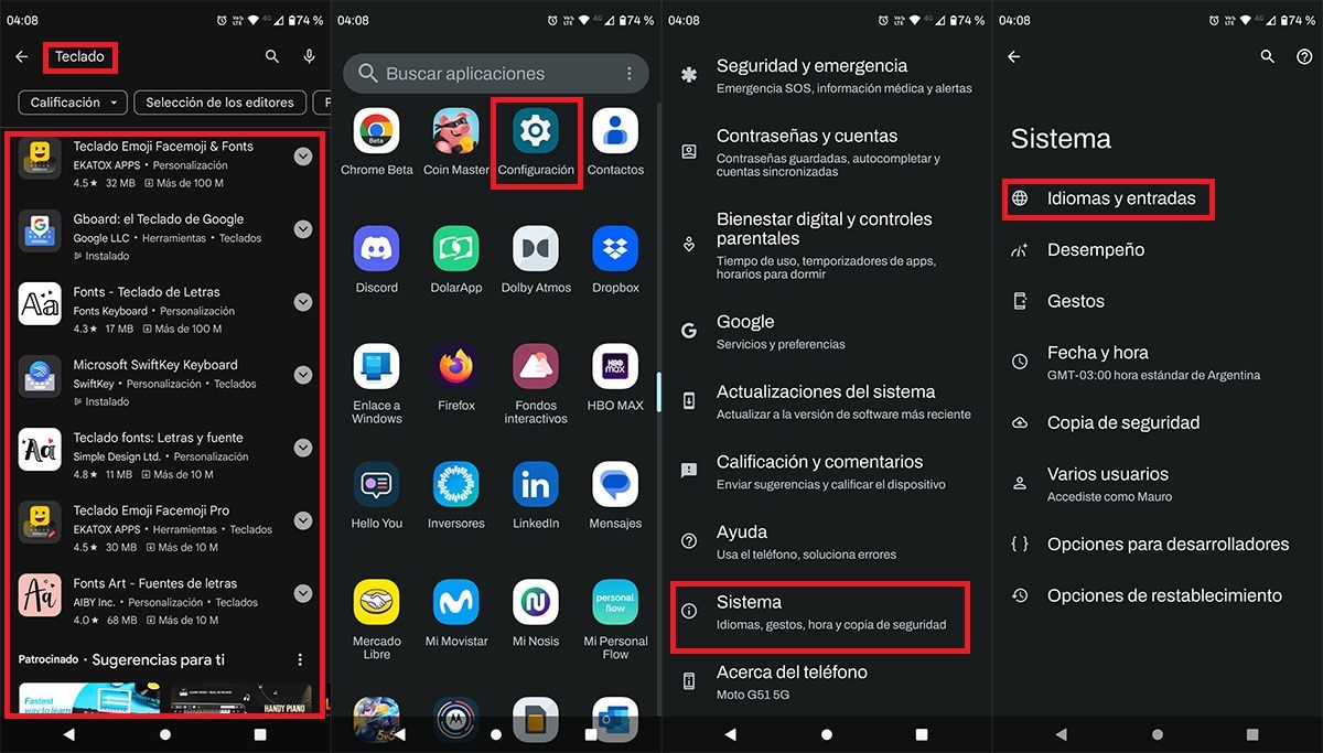 Download The Keyboard For Whatsapp