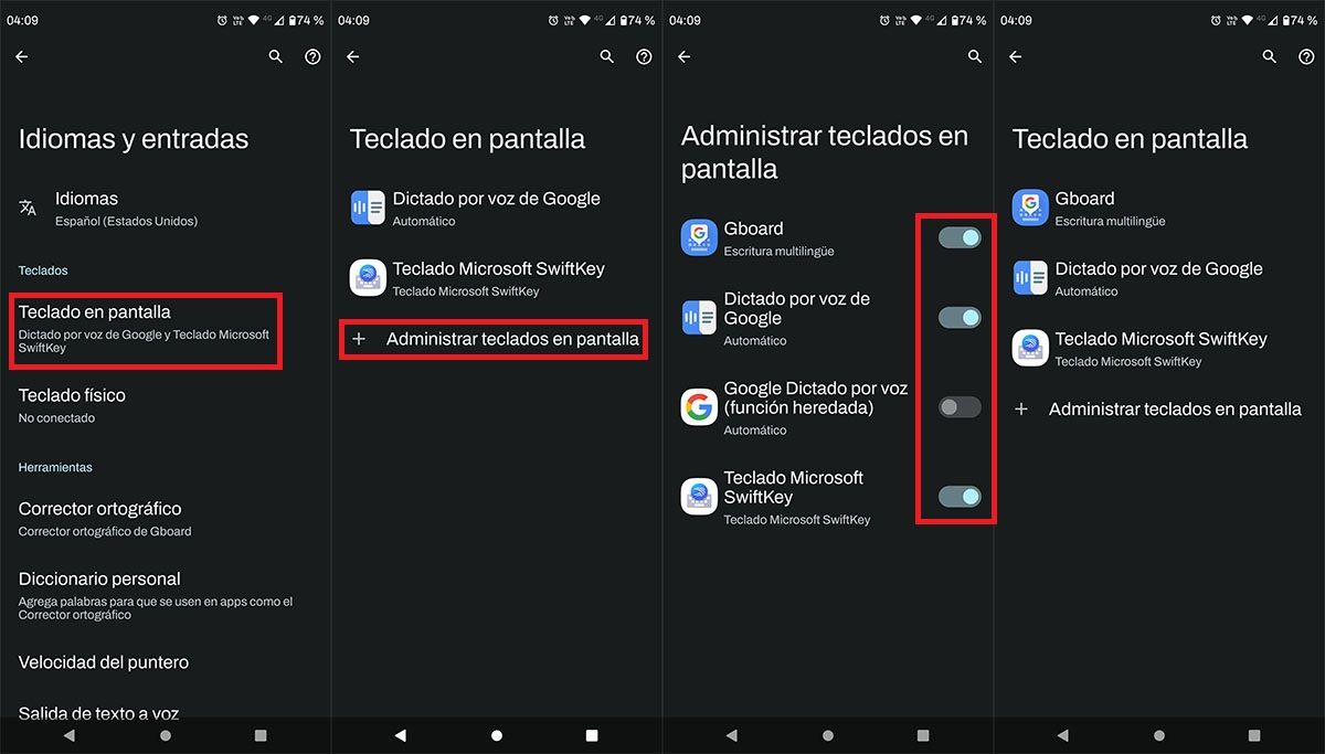 Install A Keyboard On Android