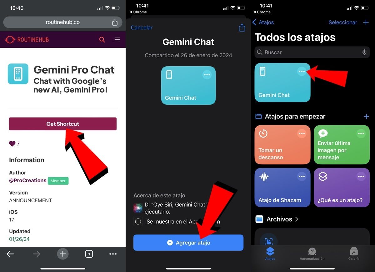 How To Use Gemini On Iphone Google Gemini Shortcut For Iphone