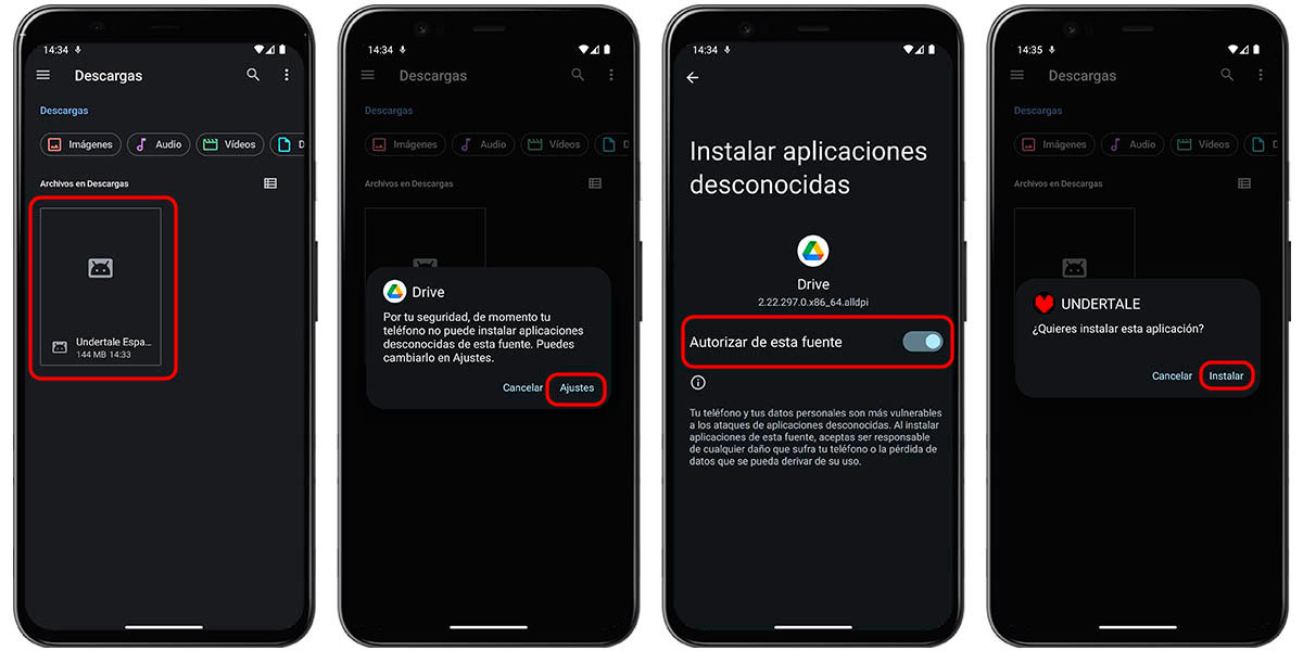 How To Install Android Spanish Apk Mod