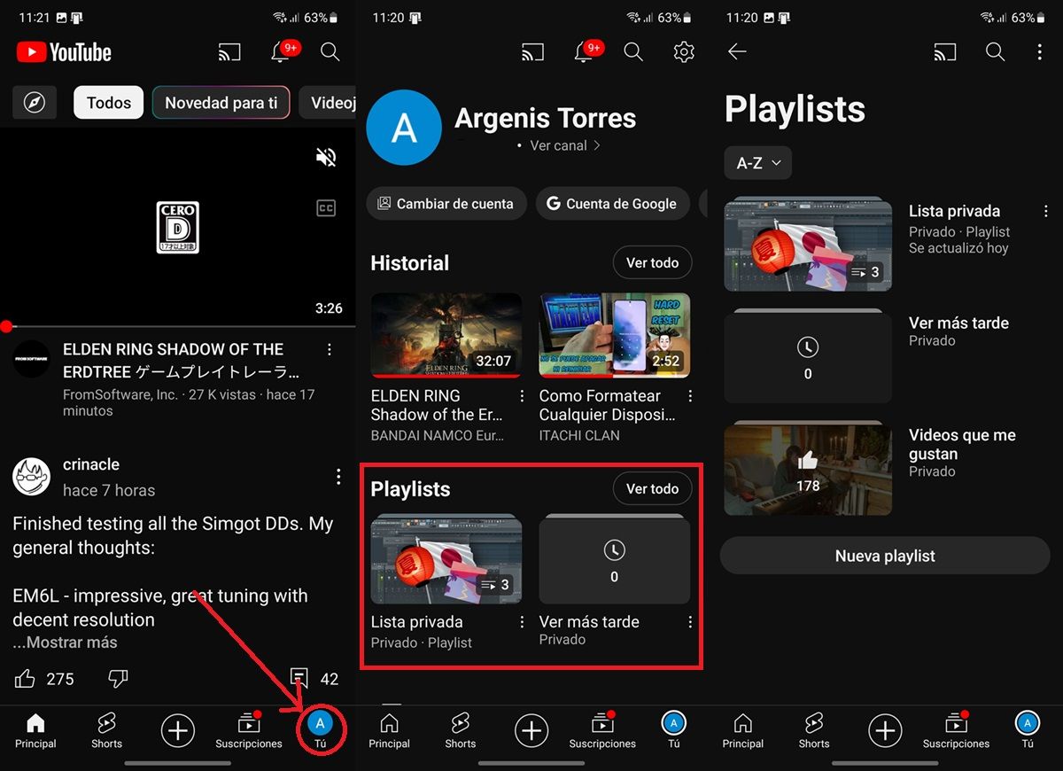 How To View A Private List On Youtube