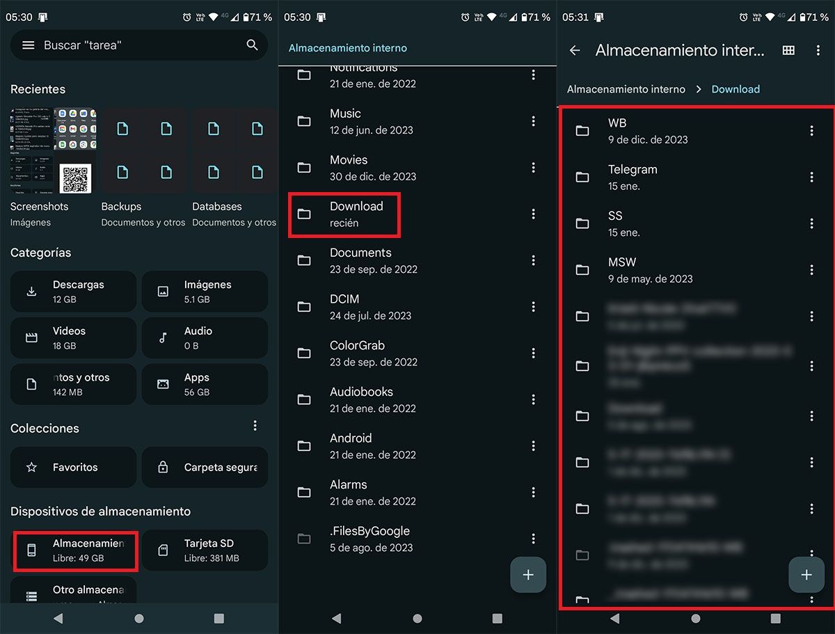 Where Motorola Downloads Are Stored