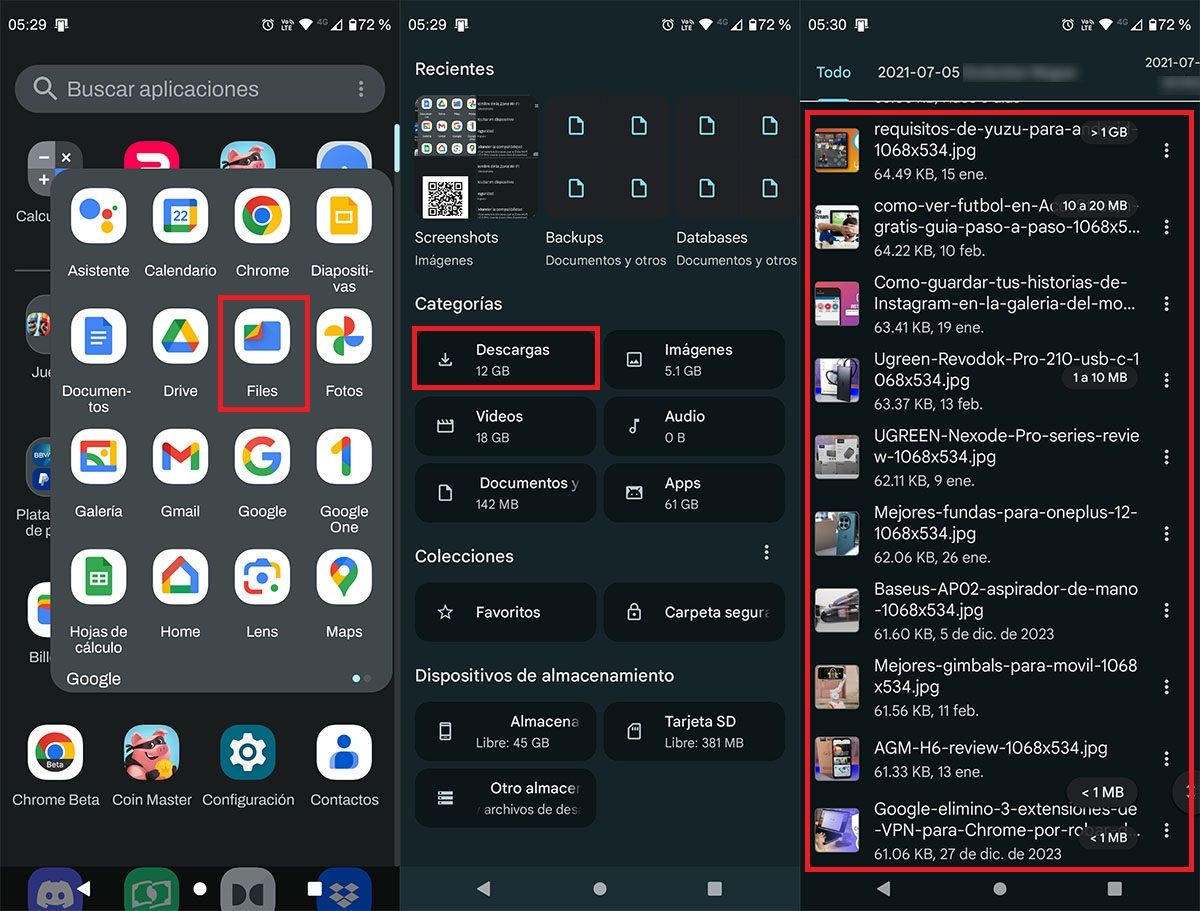Where Are The Downloads On Motorola?