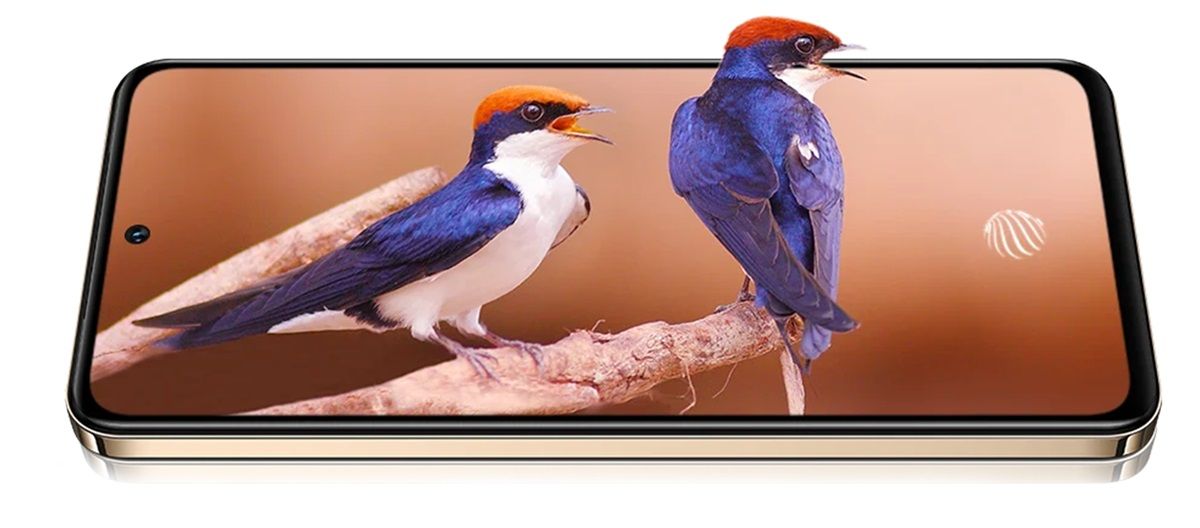 Vivo Y200E Screen