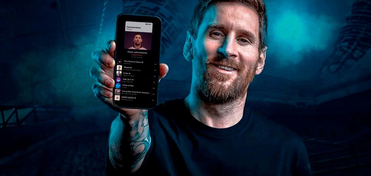 Playlist De Messi And Spotify
