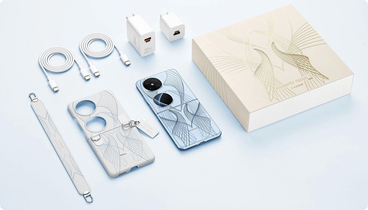 Huawei Pocket 2 Unboxing