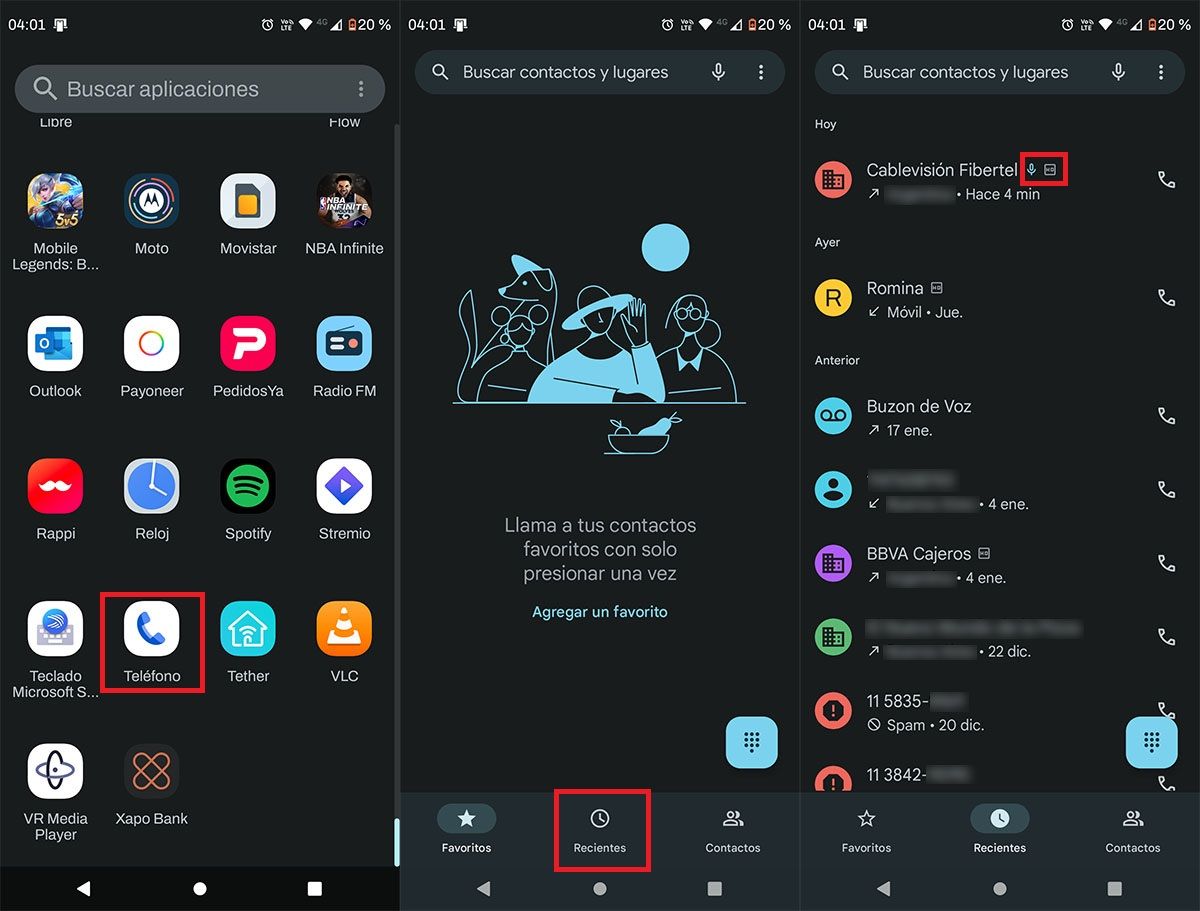 Find Recorded Calls On Motorola