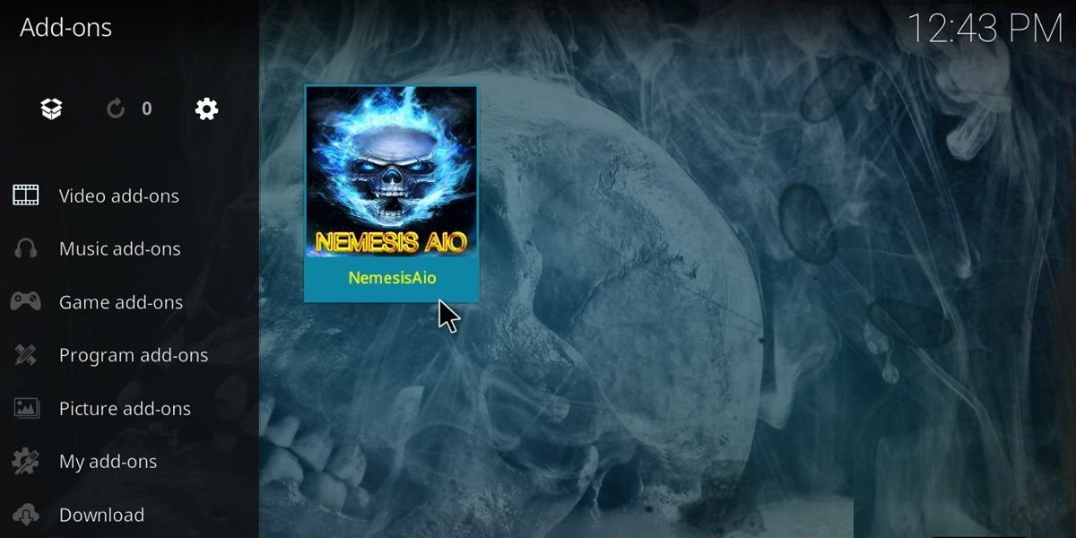 Nemesisaio Kodi Addon To Watch Ufc Fights