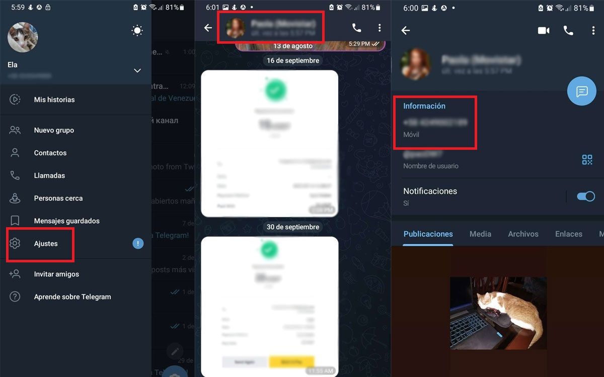 How To View A Contact'S Phone Number In Telegram?  Step By Step