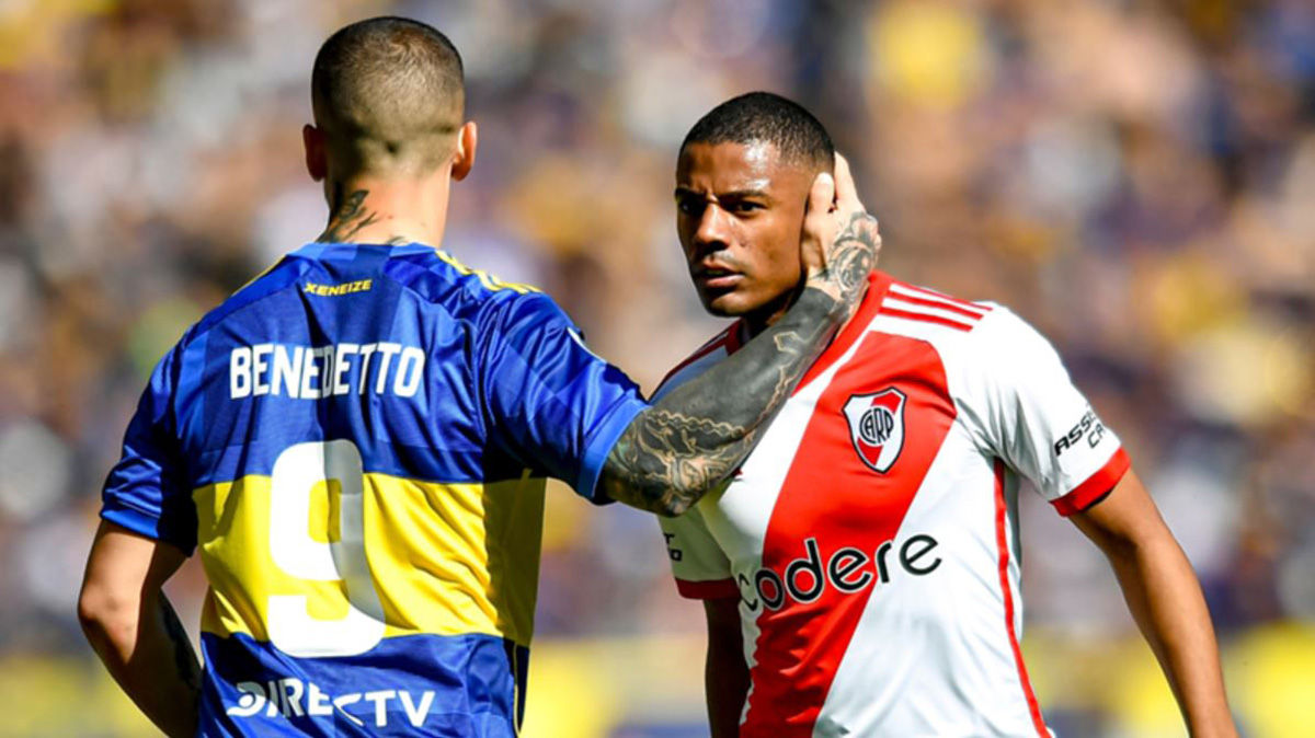 Boca Vs.  When And Where To Watch River 2024 In Argentina