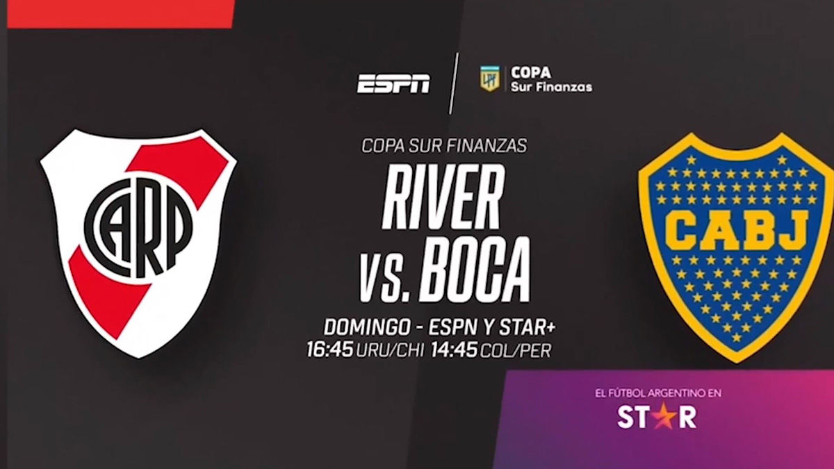 Boca Vs.  When And Where To Watch River 2024 In Latin America
