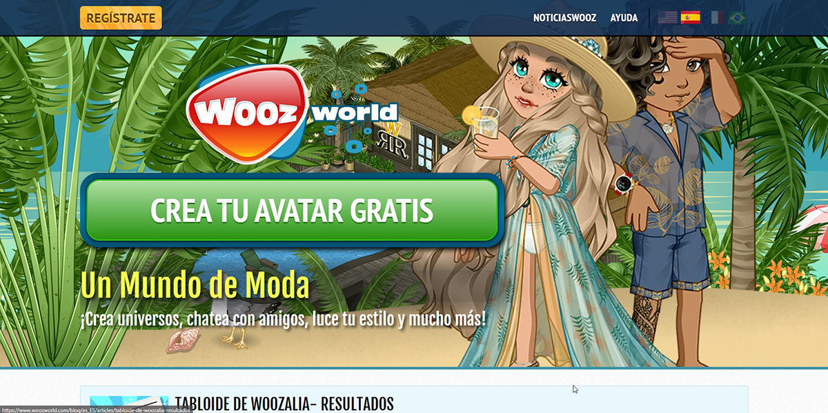 5 Games Similar To Mundo Gaturro: Best Alternatives 11 Woozworld