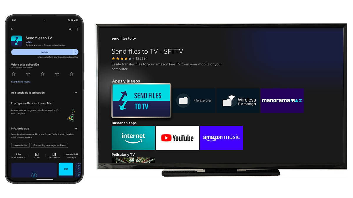 Requirements Fire Tv Mobile Apk Send Files To Tv