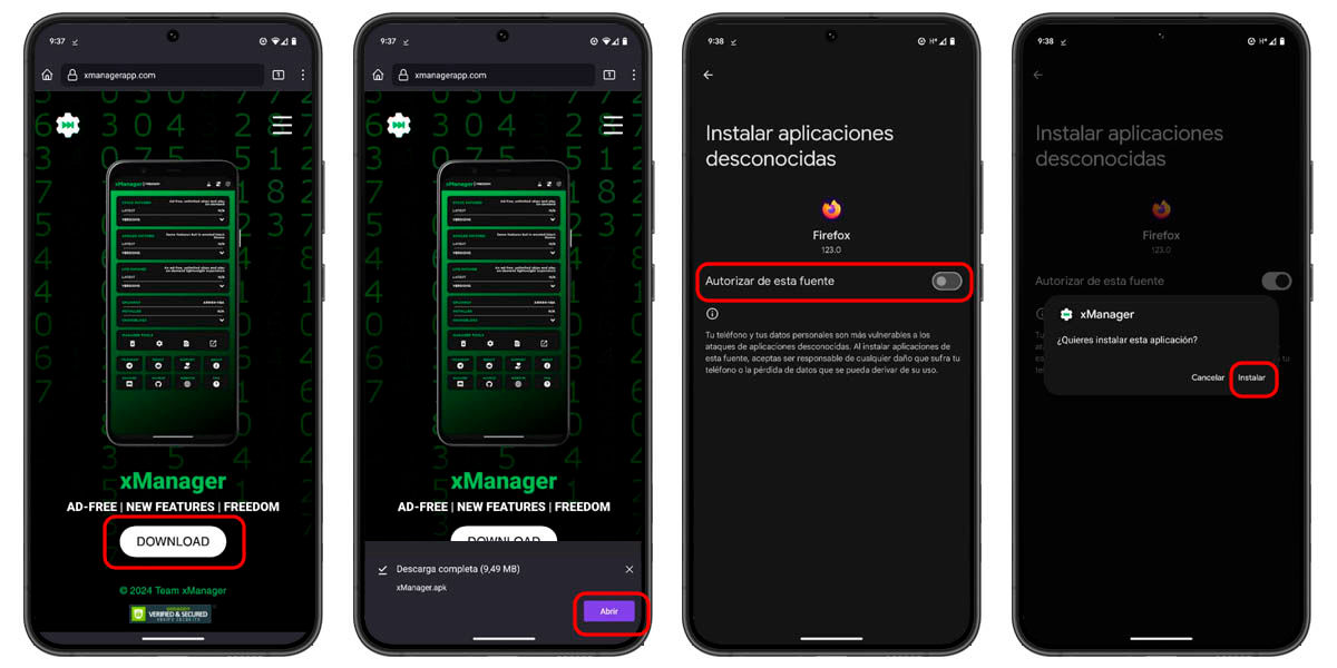 Como Installar Xmanager Android Spotify Premium For Free