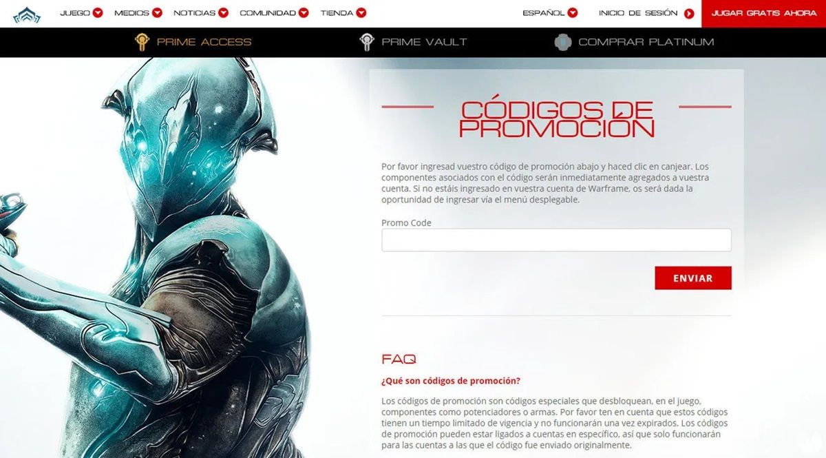 How To Redeem Free Warframe Codes For Mobile