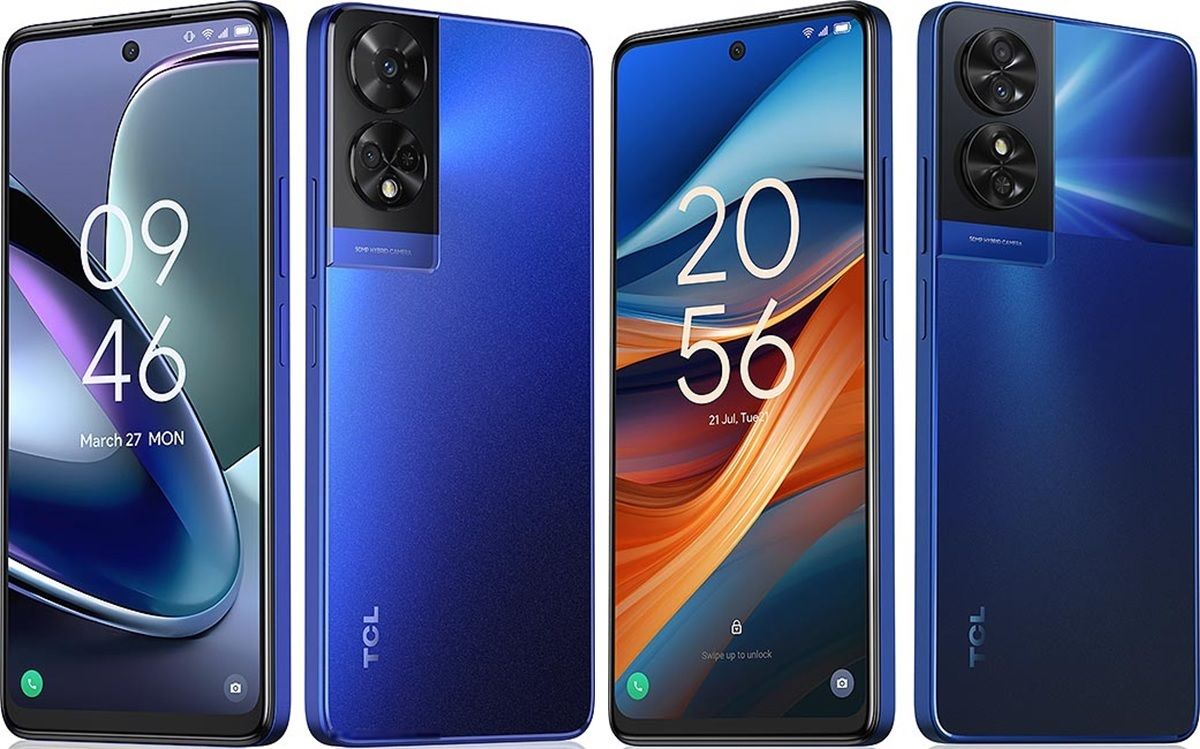 Specifications Of Tcl 50 5G And Tcl 50 Se