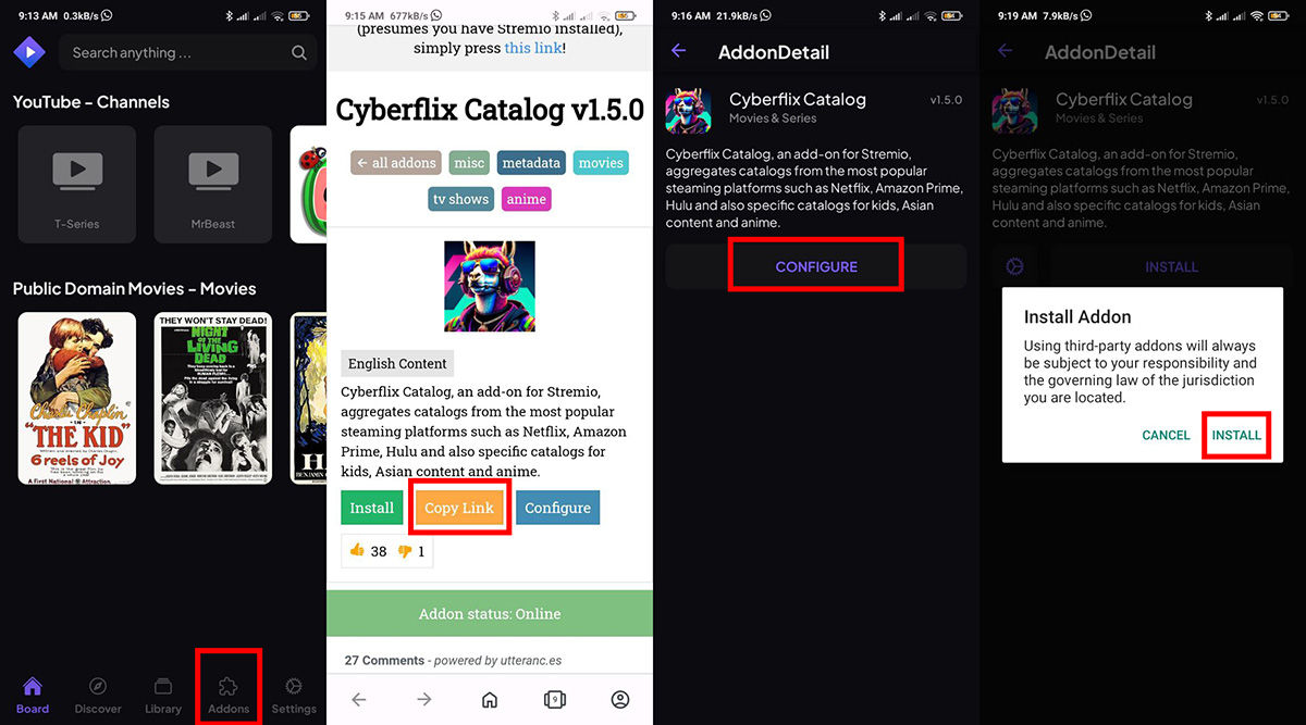 Cómo Instalar Cyberflix En Stremio