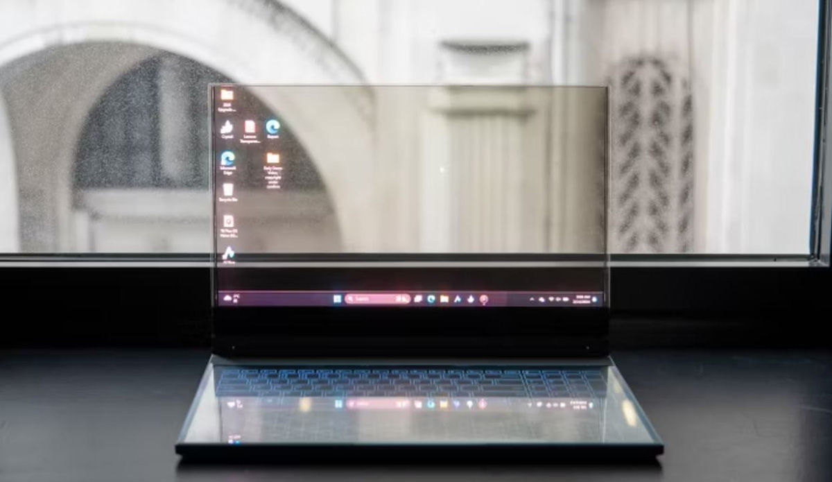 What Is A Lenovo Thinkbook With A Clear Screen?