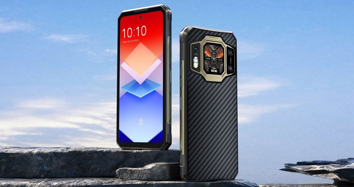 New Oukitel Wp30 Pro, A Record-Breaking 5G All-In-One With 120W Fast Charging