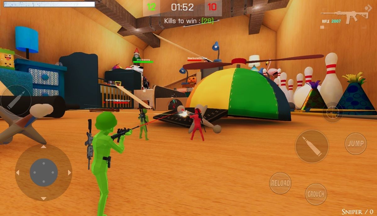 Royal Battle Of Toy Soldiers For Android