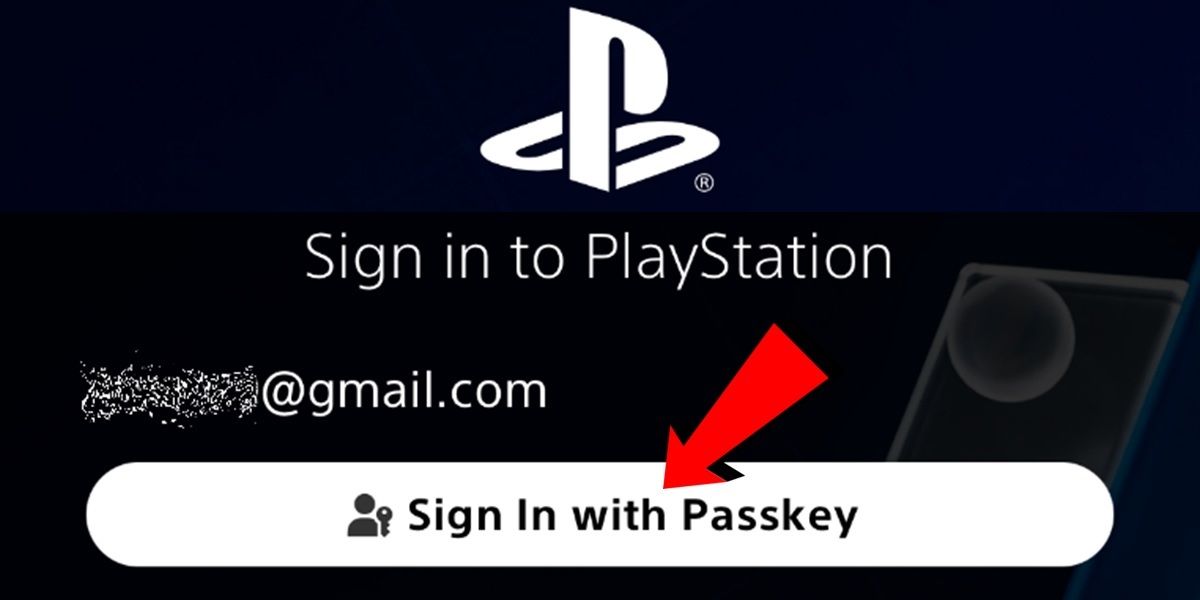 How To Log In With Key Password On Playstation