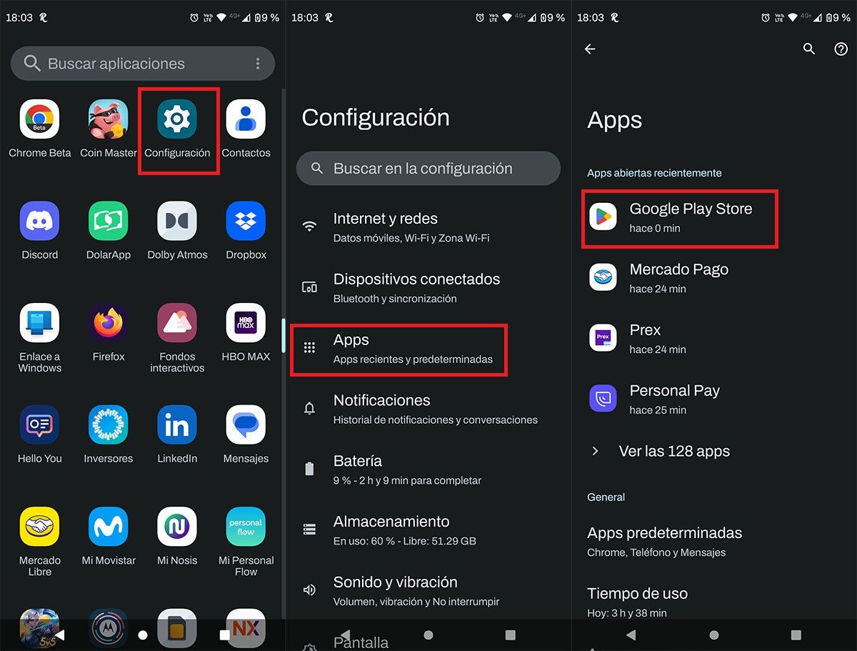 Access The Google Play Store Settings On Android