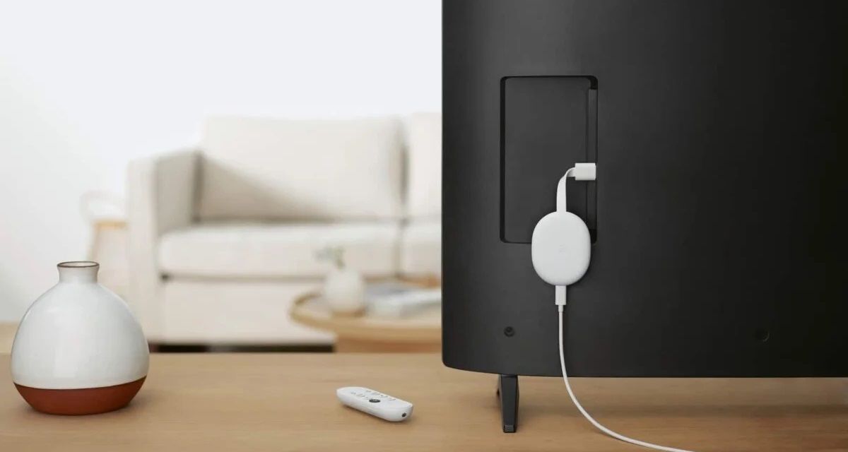 Connect The Dongle From Google Tv To Samsung Or Lg Smart Tv