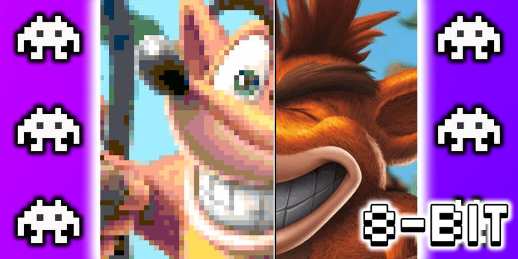 Cómo Convertir Una Imagen A 8 Bits Online Y Gratis
