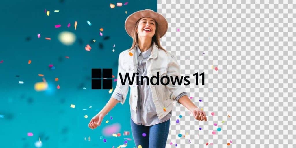 Como Quitar El Fondo De Una Imagen En Windows 11