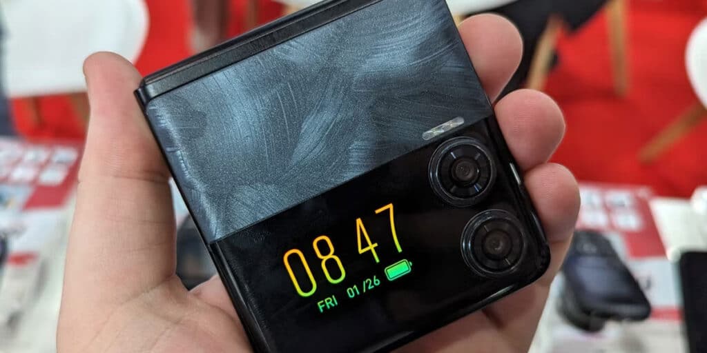 Energizer Ultimate U660S: El Móvil Plegable De La Marca De Pilas