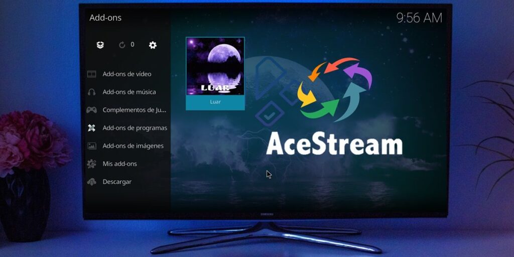 Como Instalar Acestream Desde Luar