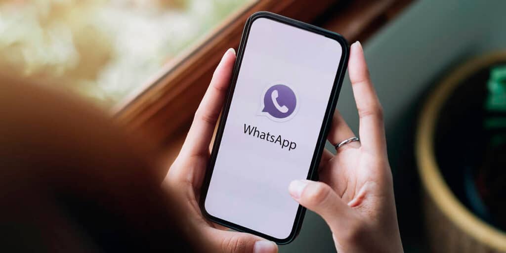 Como Activar Whatsapp Morado En Cualquier Android