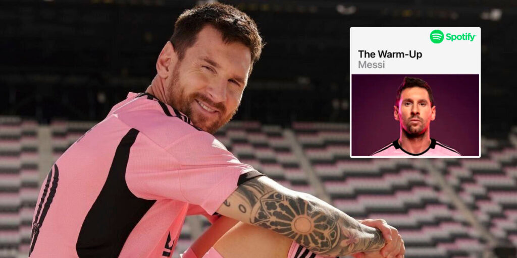 Cómo Reproducir La Playlist Que Escucha Messi En Spotify