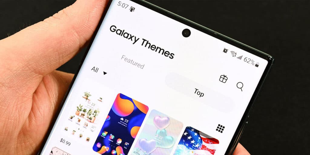 Cómo Volver A Poner El Tema Original De Samsung En Tu Móvil